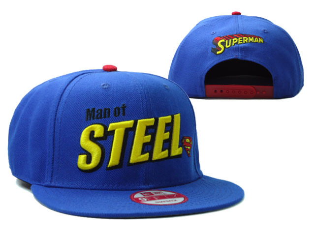 Casquette MAN OF STEEL - Cliquez sur l'image pour la fermer